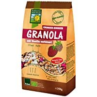 Los mejores  - Bohlsener Mühle Mueslis Granola Fresa y Frambuesa - 6 Paquetes de 350 gr - Total: 2100 gr